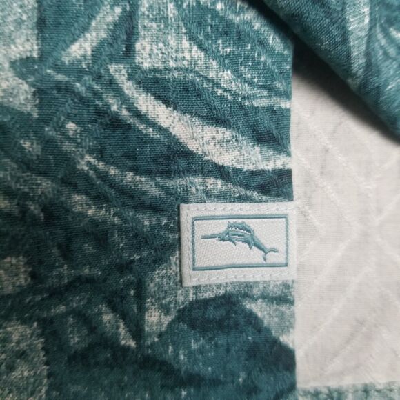 Tommy Bahama TB93 Hawaiian All Over Print Silk Men’s XXL Button Up Size Large - Picture 3 of 11